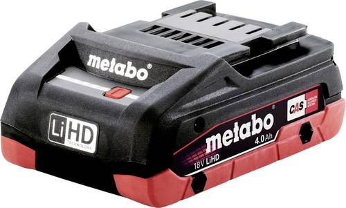 Metabo 625367000 LiHD Akkupack 18V - 4,0Ah AIR COOLED Werkzeug-Akku 18V 4Ah LiHD