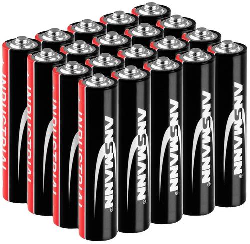 Ansmann Industrial Micro (AAA)-Batterie Alkali-Mangan 1.5V 20St.