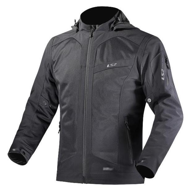 LS2 Bolton Air Man Jacket (Herren, XXL) (64300S0112XXL)