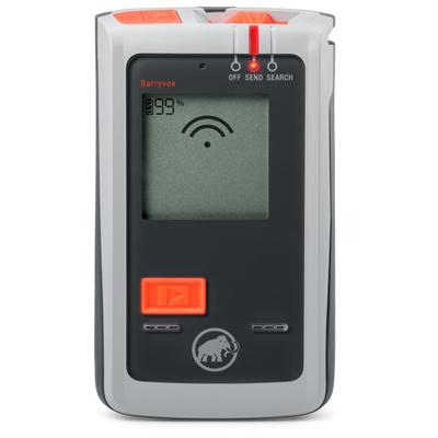 Mammut - Barryvox - LVS-Gerät grau/rot