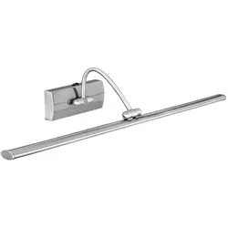 LED Bild Licht Lampe Silber Flur Küche Büro Ess Schlaf Wohn Zimmer Beleuchtung