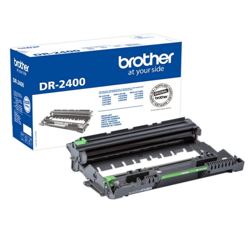 Brother DR-2400 Original Trommeleinheit für ca. 12.000 Seiten DR2400