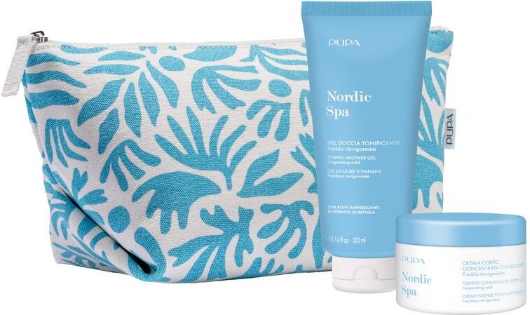 Pupa Nordic Spa Kit Gel Doccia & Crema Corpo Concentrata