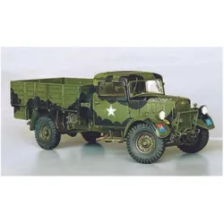 Plus Model Britischer Lastwagen 1,5 t WOT 3D