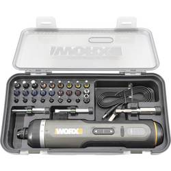Worx WX242 Akku-Schrauber 4 V 2.0 Ah Li-Ion inkl. Koffer