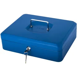 pavo Geldkassette EURO blau