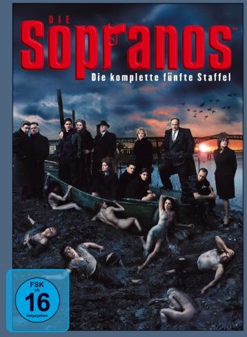 Timothy Patten - Die Sopranos - Die komplette 5. Staffel [4 DVDs] - Preis vom 11.10.2026 15:43:13 h