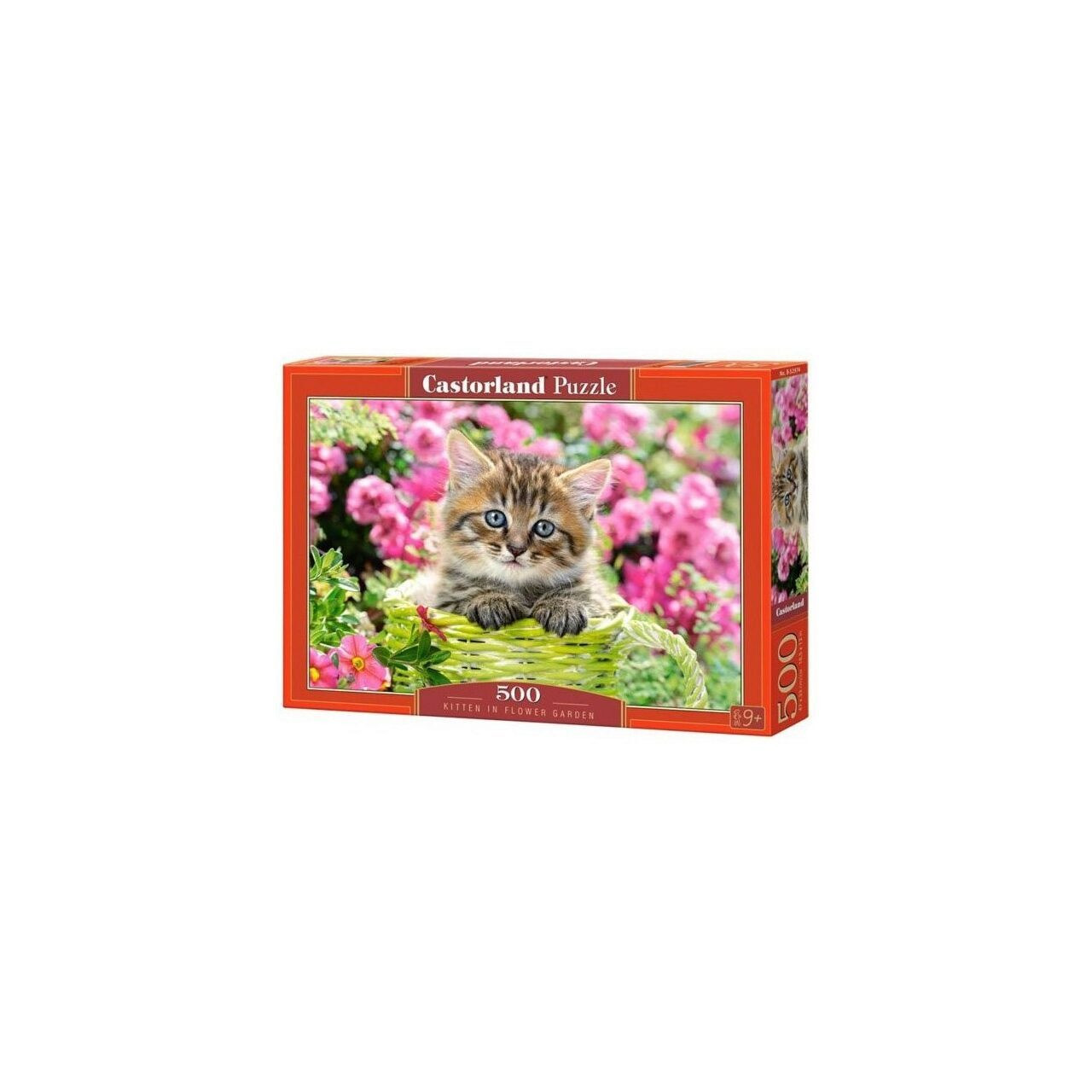 Castorland Puzzel 500 stukjes Kitten 52974