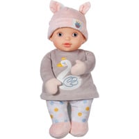 BABY born Sweetie for babies Mauve 30cm, Puppe grau