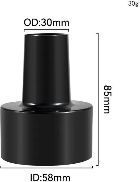 INF Adaptateur de Tuyau d'Aspirateur - Convertissez Votre Aspirateur avec Cet Accessoire Essentiel