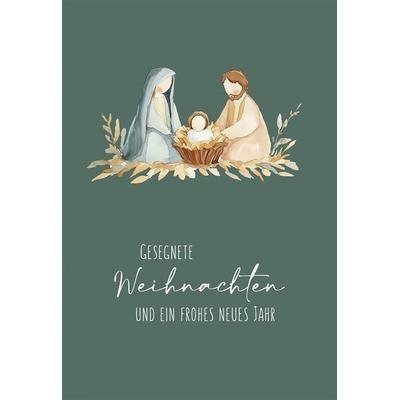 Gesegnete Weihnachten und ein frohes neues Jahr, Sonstige von , Butzon & Bercker