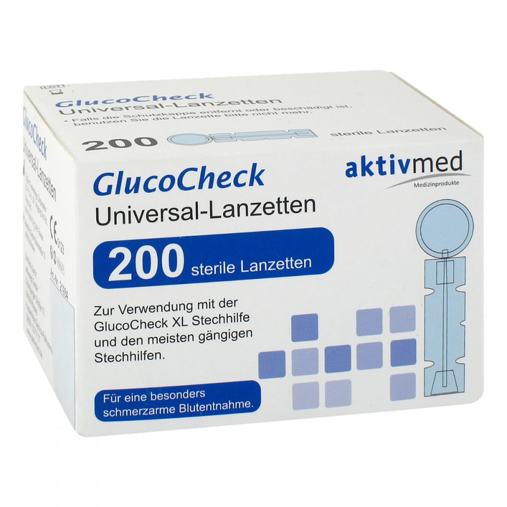 1001 Artikel Medical GmbH Gluco Check Lanzetten Universal 12747690