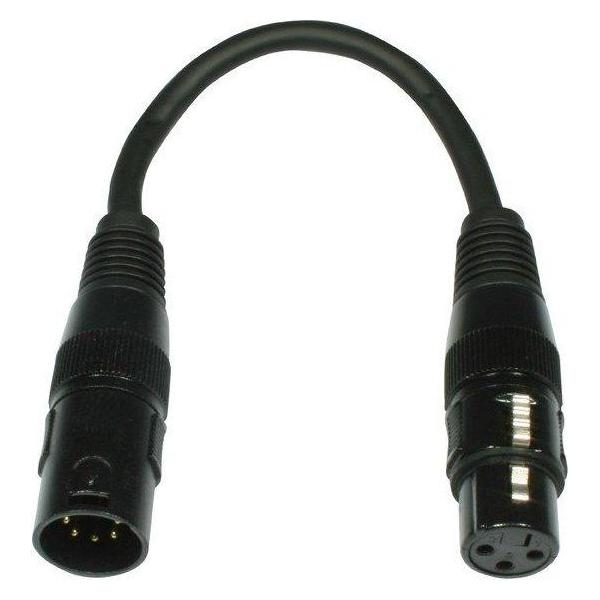 Accu-cable AC-DMXT/5M3F (5 m, XLR Kabel) (40151148)