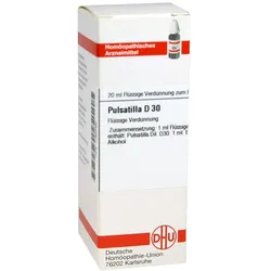 Pulsatilla D 30 Dilution 20 ml