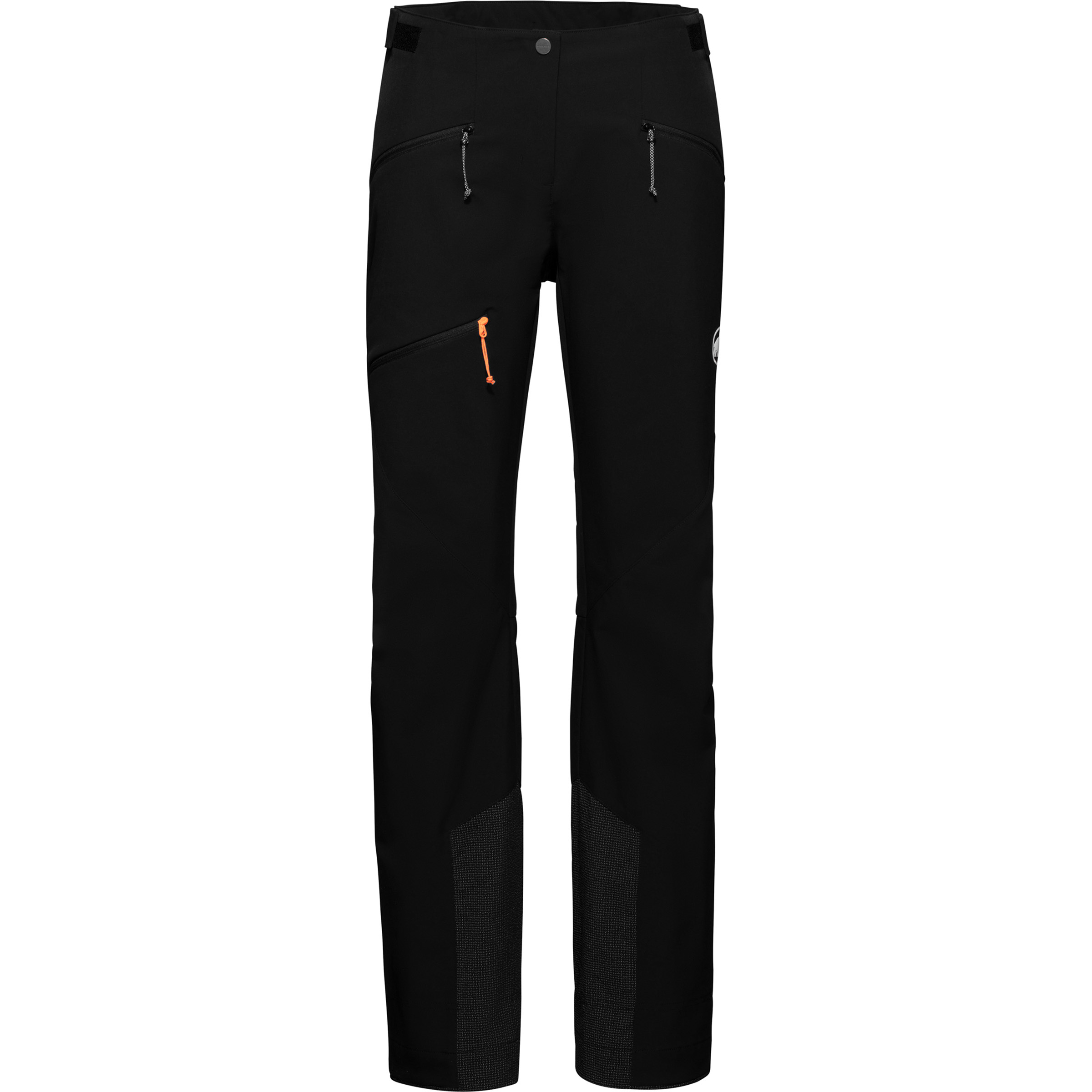 Mammut Taiss Guide SO Hose Damen Softshellhose schwarz Größe S Trekking Winddicht Wasserabweisend