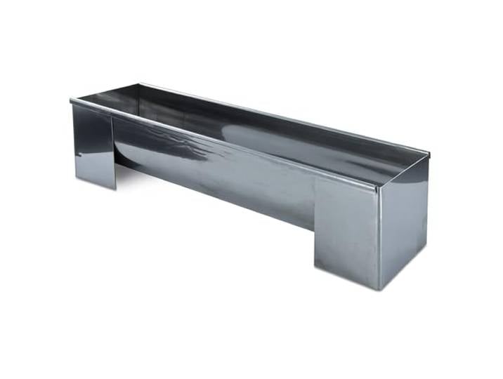Cuisy Moule à Bûche en Inox Pâtisserie Maison 30 cm Argent Acier inoxydable\, moule à bûche\, pâtisserie maison\, démoulage facile\, 30 cm\, robuste\, entretien facile\, argent