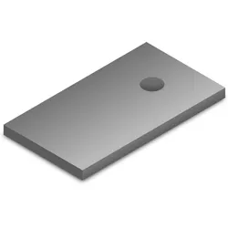 K2 Systems 'K2 Adapter Platte M12'(0% MwSt §12 III UstG)