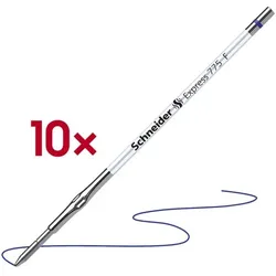 Schneider 10er-Pack Kugelschreiberminen »Express 775 / X20« blau