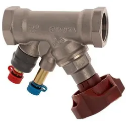 Imi Hydronic Engineering, Ventil, TA STAD-D 20 mf/1/2 Ablauftee - IMI TA Strangregulierventil STAD-D für Brauchwassersysteme