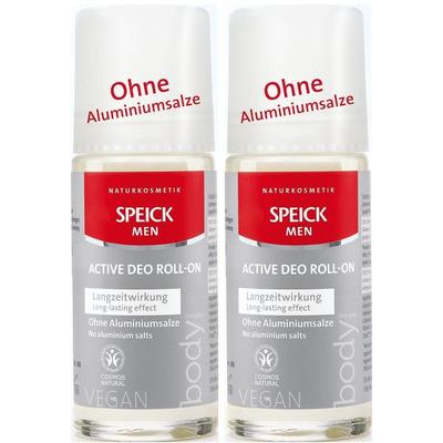 Speick Men Active Deo Roll-on 2x 2x50 ml Körperpflege