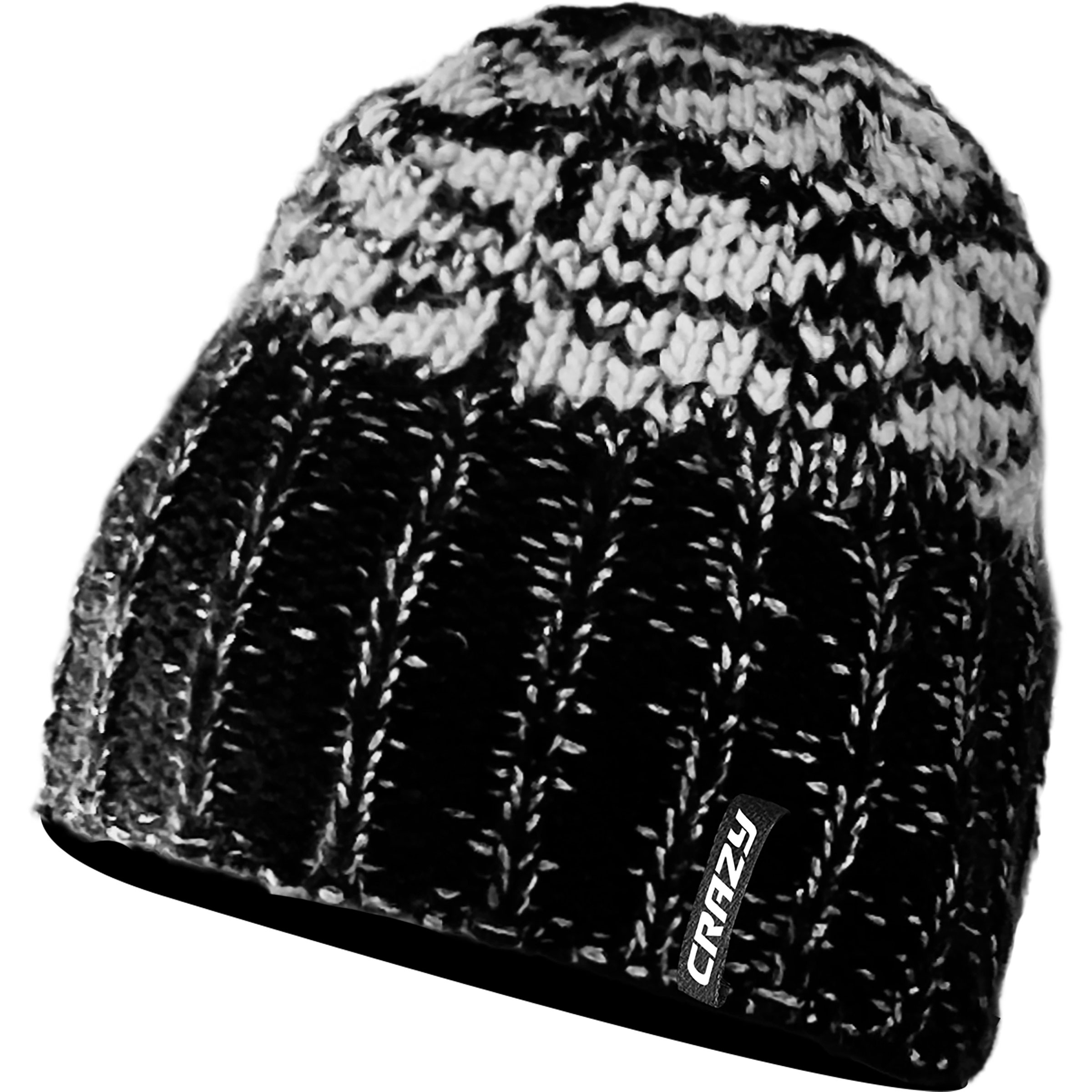 Crazy Norge Mützen & Beanies grau Trekking Hautfreundlich Merinowolle