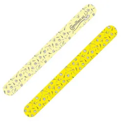 Camillen 60 Nagelfeile gelb (150/220), 1 Stück