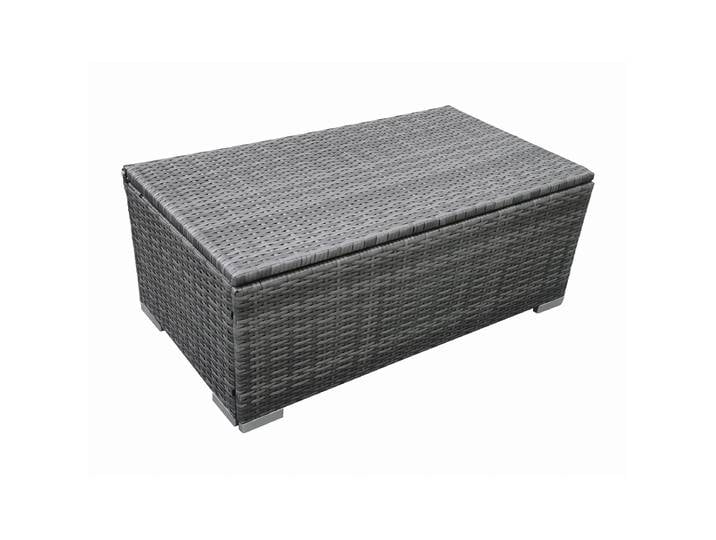 Coffre de jardin Malaga Gris