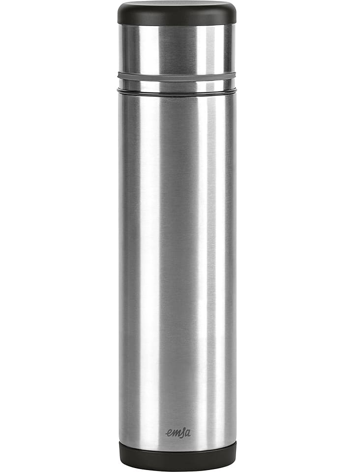 Emsa Edelstahl-Isolierflasche "Mobility" - 1 l - onesize