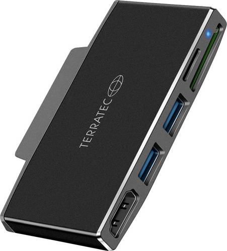 Terratec USB-C Dockingstation CONNECT Go1 Passend für Marke Dockingstations: Microsoft