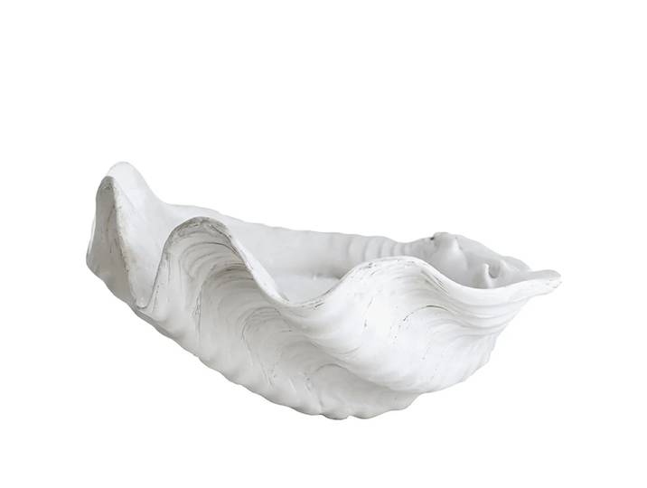 Mette Ditmer - Muschel Schale gross, weiss