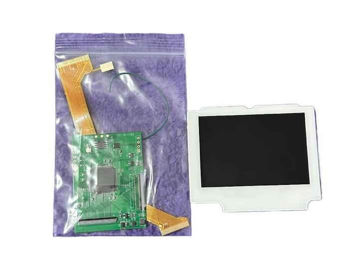 Écran LCD IPS haute luminosité de 2.9 pouces, taille originale, adapté à Gameboy Advance SP GBASP, prise en charge de l'affichage du Mode Pixel