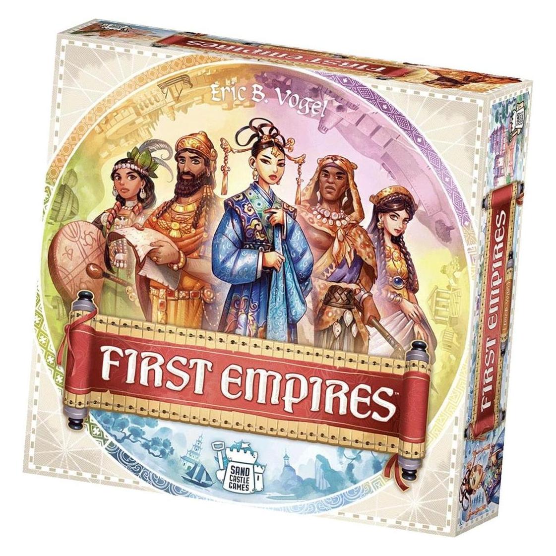 Asmodée First Empires - Ed. Italiana (Italienisch, 1 - 4 Spieler) (8134)