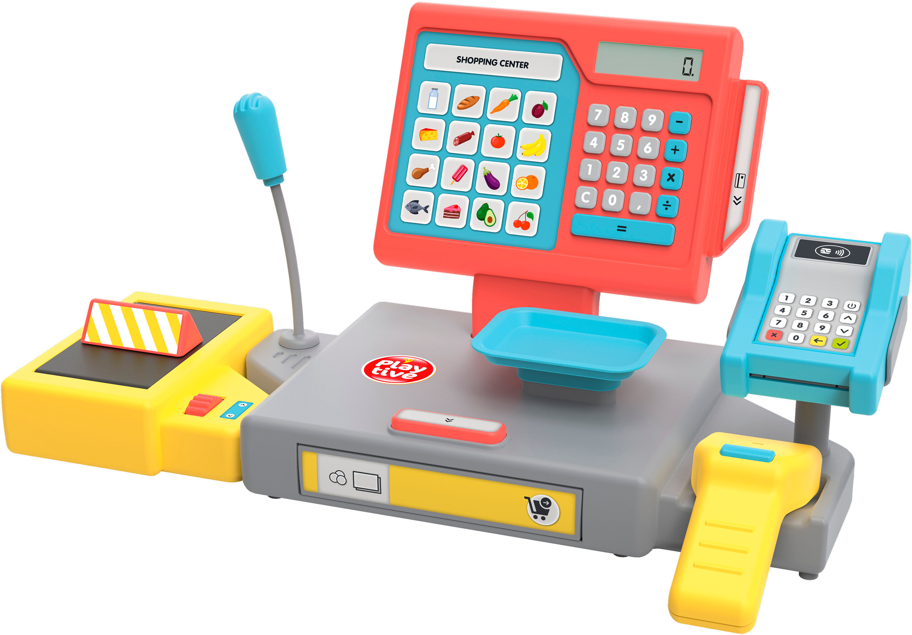 Playtive Spielzeugkasse / Cafe-Shop / Pizza-Shop