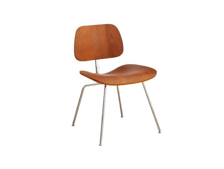 Xumh2024-3 Küchenstuhl Esszimmerstuhl aus Holz, Wohnzimmer-Esszimmermöbel, Stuhl ohne Armlehne, moderner, einfacher Freizeitstuhl(Walnut Color)