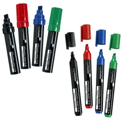 Legamaster TZ 41 Flipchart-Marker 2.0 - 5.0 mm Schwarz