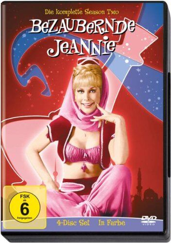 Jon Anderson - Bezaubernde Jeannie - Die komplette Season Two [4 DVDs] - Preis vom 12.10.2026 11:37:12 h