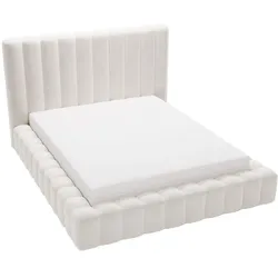 POLSTERBETT Rotto 140x200 Creme
