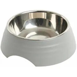 BUSTER Frosted Ripple Napf 13 cm Ø grau