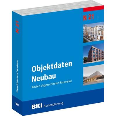 BKI Objektdaten Neubau N21, Taschenbuch von , RM Rudolf Müller Medien GmbH & Co. KG, 978-3-481-04965-2