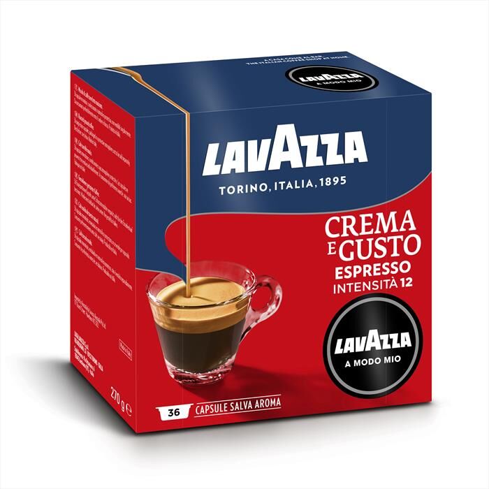 LAVAZZA A Modo Mio Crema&gusto; 36 Caps