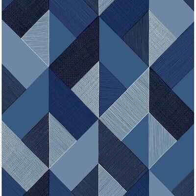 Stacy Garcia Home Marquetry Peel and Stick Wallpaper