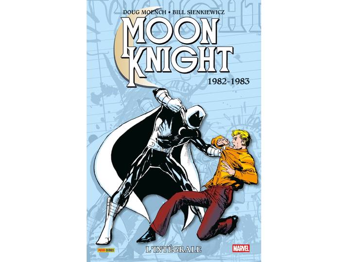 Moon Knight : L'intégrale 1982-1983 Tome 04 (BD)