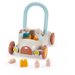 Écoiffier: Lauflernwagen mit Bausteinen