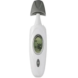 reer 3-in-1 Fieberthermometer Skin Temp, weiss
