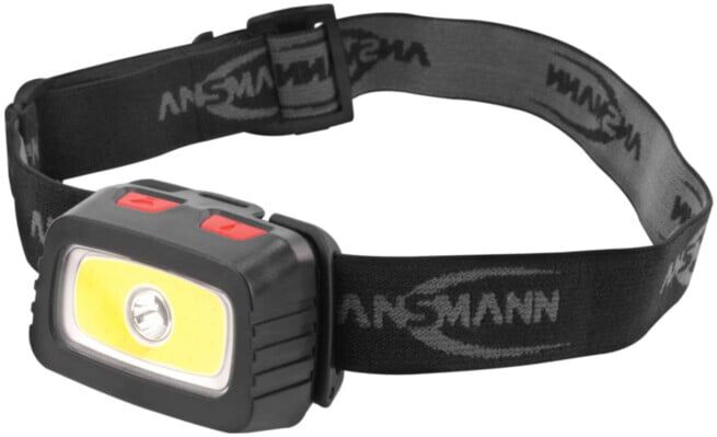 ANSMANN Lampe de poche Headlight 1600-0198 (1600-0198)