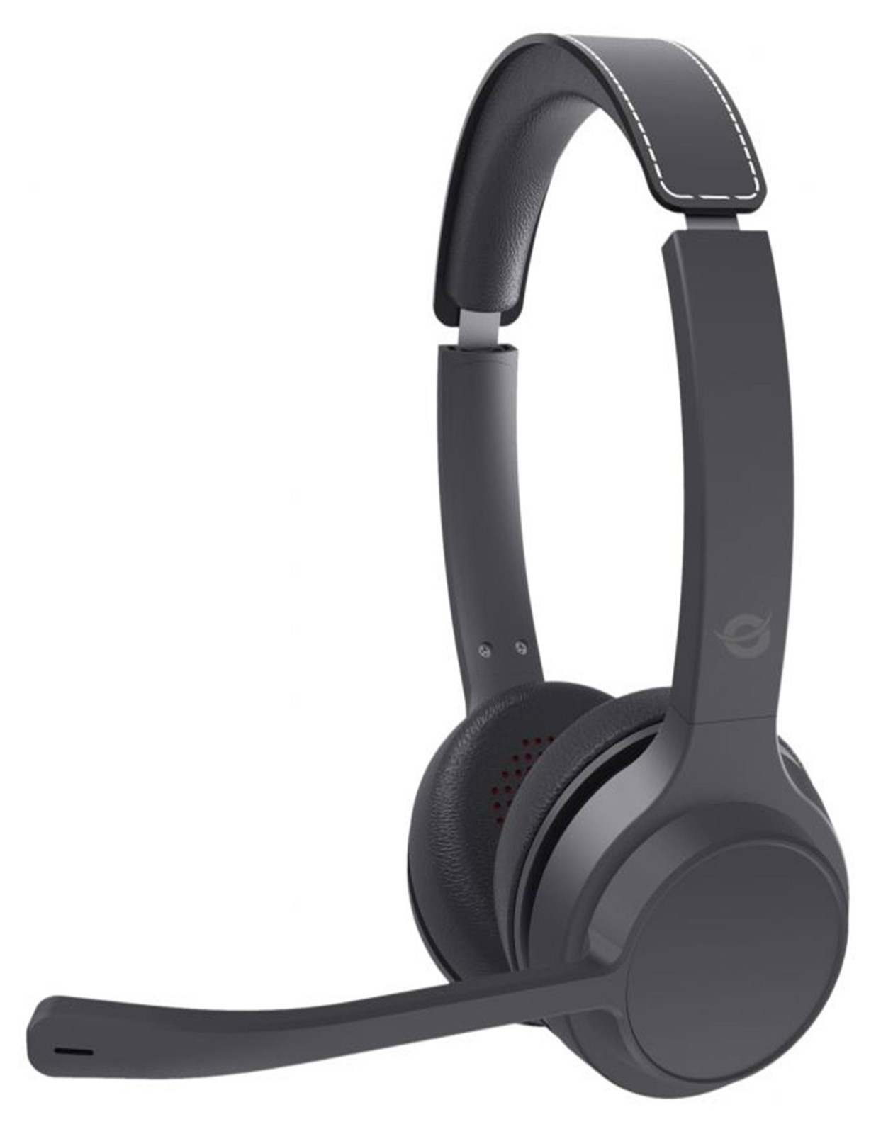 Conceptronic POLONA04B Draadloze Bluetooth 5.3 Stereo Headset met 40 uur batterijduur