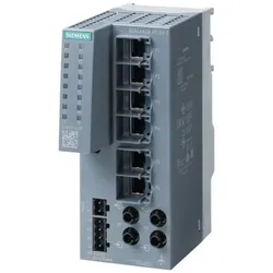 Siemens 6GK5106-2BB00-2AC2 SCALANCE XC106-2, unmanaged switch, 6x RJ45, 2x multimode ST/BFOC 6GK51062BB002AC2