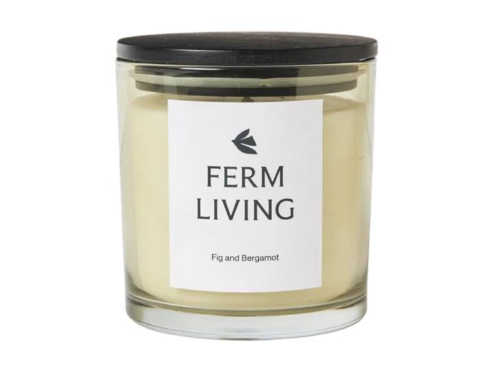 Ferm Living Vitto geurkaars 45 u Light Celedon