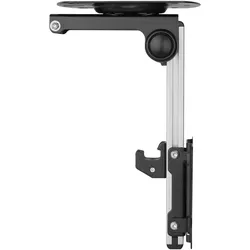 InLine 23163A 20 kg (Decke, 27", 20 kg), Monitor Halterung, Silber, Schwarz