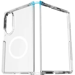 Cellularline Impact Clear Case MAG (Samsung Galaxy Z Fold8), Smartphone Hülle, Transparent